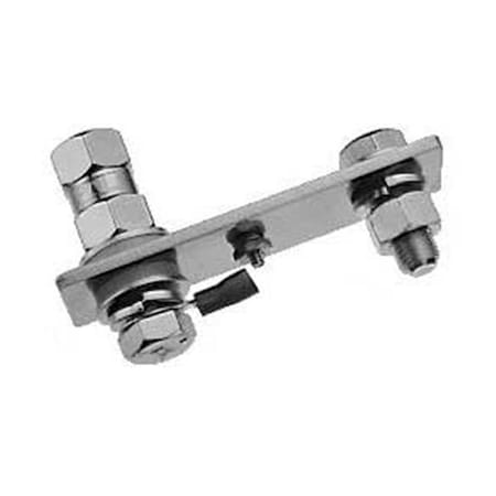 Firestik Firestik SS124 Crimp-On Stainless Steel Flat Universal Mount SS124